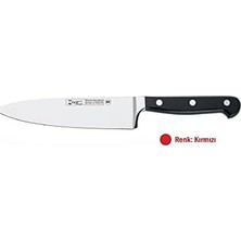 Mey İthalat Ivo 2039 Blademaster 15CM Kırmızı Şef Bıçağı