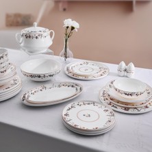 Mey İthalat Aryıldız Alesta 60 Parça 12 Kişilik Yemek Takımı