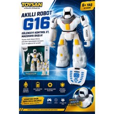 Toysan Akıllı Robot G16