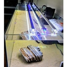 Mey İthalat Orionled Akvaryum LED Aydınlatma Karışık Renkli Beyaz Mavi 80CM