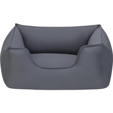 Mey İthalat Pet Comfort Alpha Outdoor Antrasit Kedi ve Köpek Yatağı S 50X60CM
