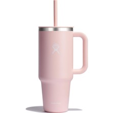 Mey İthalat Hydro Flask Paslanmaz Çelik Her Yerde Seyahat Tumbler Saplı 40OZ Trillium