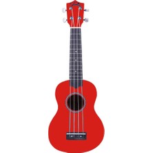 Puka UK23-RD Concert Kırmızı Ukulele