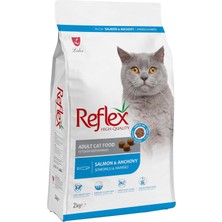 Mey İthalat Reflex Somonlu ve Hamsili Yetişkin Kedi Maması 2 kg