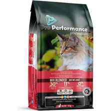Mey İthalat Pro Performance Premium Adult Cat Kedi Blended Mix 15 kg