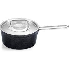 Mey İthalat Fissler Adamant Metal Kapak Sos Tenceresi 18 cm