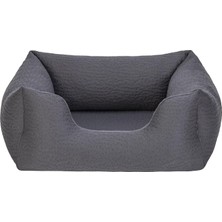 Mey İthalat Pet Comfort Tango Siena Antrasit Kedi ve Köpek Yatağı S 50X60CM