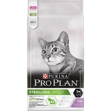 Mey İthalat Purina Pro Plan Proplan Sterilised Hindili&tavuklu Kısırlaştırılmış Kedi Maması 10 kg