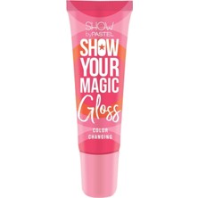Mey İthalat Pastel Show By Magıc Gloss 01 Dudak Parlatıcısı