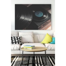 Mey İthalat Postermanya (PSTER15948) Eski Plaklar Nostaljik Kanvas Tablo 21 x 30
