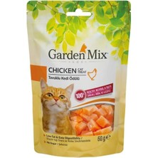 Mey İthalat Garden Mix Tavuklu Kedi Ödülü 60 gr