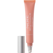 Mey İthalat Note Cosmetics Bb Lip Corrector 04 Renk Eşitleyici Dudak Parlatıcısı, Turuncu