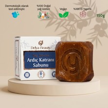 Şifa Doğal Yaşam Sağlıklı Ürünler Delya Taş Dövme Ardıç Katranı Sabunu – El Yapımı Vegan Sabun