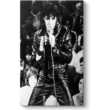 Mey İthalat Tabloshop Elvis Presley Kanvas Tablo 30 x 50