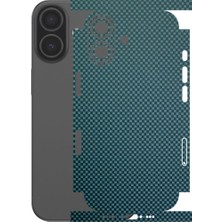 Kapps Iphone 17 ile Uyumlu Fiber Serisi Premium Kaplama 360
