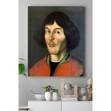 Mey İthalat Postermanya (PSTER16711) Nikolas Kopernik Bilimsel Kanvas Tablo 30 x 40