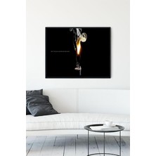 Mey İthalat Postermanya (PSTER12642) Burnout Motivasyon Çerçeveli Tablo (40X50CM)