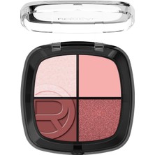 Mey İthalat L'oreal Cosmetics Paris Paradise Spring Pinks Dörtlü Far Paleti 01
