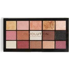 Mey İthalat Revolution Reloaded Palette Affection Göz Farı Paleti, 15 Renk, Sıcak Tonlar ve Dramatik Siyah