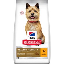 Mey İthalat Hill's Scıence Plan Hareket Kabiliyeti Küçük ve Mini Irk Tavuklu Köpek Maması 1.5 kg