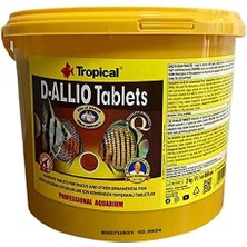 Mey İthalat Tropical D-Allio Plus Tablet 250 Adet Kovadan Bölme
