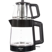Mey İthalat Arzum AR3136 Teamond Çay Makinesi, Siyah