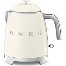 Mey İthalat Smeg 50's Style KLF05CREU Retro Mini Kettle Krem