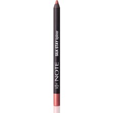 Mey İthalat Note Cosmetics Silk Stay Lipliner Suya Dayanıklı Ipeksi Dudak Kalemi - 03 Soft Bloom