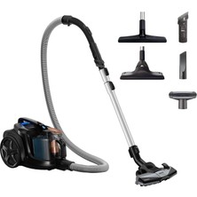 Mey İthalat Philips Marathon Daily Torbasiz Elektrikli Süpürge, 750W, Powercyclone 8, Alerji Kilit Sistemi, Allergy H13 Filtre, Carpetclean Başlık, XB7150/07