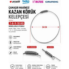 Öz Beyaz Eşya Arçelik - Beko - Altus - Grundıg Çamaşır Makinesi Körük Kelepçesi / Teli 7-8-9-10 kg