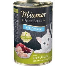 Mey İthalat Miamor Vd Tavuklu Yavru Kedi Çorbası 135 ml