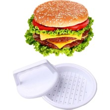 Mey İthalat Hamburger ve Köfte Şekillendirici Köfte Kalıbı Pratik Burger Pres Aparatı