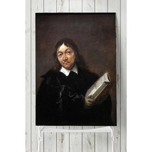 Mey İthalat Postermanya (PSTER3796) Rene Descartes Bilimsel Poster