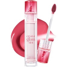 Mey İthalat Clıo Yapışkanlık Hissi Vermeyen Yoğun Işıltılı Tint Crystal Glam Tint (27 Honey Cherry)