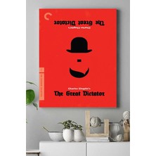 Mey İthalat Postermanya (PSTER16122) The Great Dictator Film Afişi Kanvas Tablo 2 40 x 60