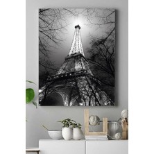 Mey İthalat Postermanya (PSTER15997) Eyfel Kulesi Manzara Kanvas Tablo 2 21 x 30
