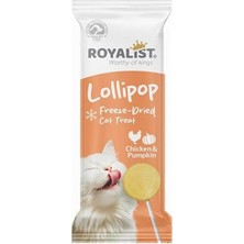 Mey İthalat Royalist Lollipop Tavuklu ve Bal Kabaklı Kedi Ödülü 1,4gr