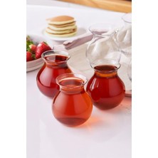 Mey İthalat Perotti Mercan 6'lı Borosilikat 200 ml Çay Bardağı Keyf-I Ala
