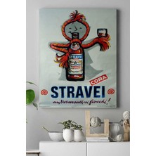 Mey İthalat Postermanya (PSTER17999) Stravei Vintage Kanvas Tablo 50 x 70