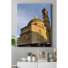 Mey İthalat Postermanya (PSTER16966) Medici Şapeli Kanvas Tablo 50 x 70