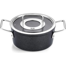 Mey İthalat Fissler Adamant Cam Kapak Tencere 18 cm