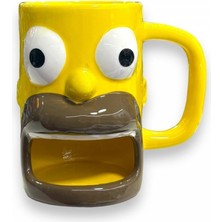 Mey İthalat The Simpsons Homer Baba Seramik 3D Kupa Bardak