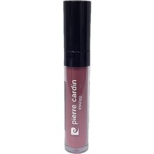 Mey İthalat Pierre Cardin Staylong Lipcolor-Kissproof – Uzun Süre Kalıcı Lipgloss-Kırmızı Dut 5 ml 343