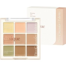 Mey İthalat Dasique, Çok Amaçlı Kullanıma Uygun Kremsi Kapatıcı Paleti Pro Concealer Palette (#02 Medium Cover)