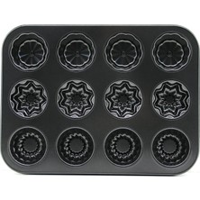 Mey İthalat Promosyonca Muffin, Kek Kalıbı 6 Lı, 12 Li ve 24 Lü (012)