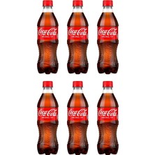 Mey İthalat Coca-Cola Original, 450 Ml, 6'lı Pet Şişe