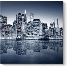 Mey İthalat Tabloshop New York Kanvas Tablo 30 x 30