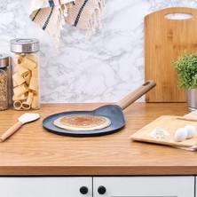 Mey İthalat Ar Yıldız Eco Ceramic Krep Tava 26 cm