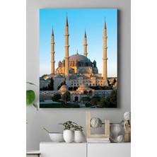 Mey İthalat Postermanya (PSTER17796) Selimiye Camii Kanvas Tablo 2 21 x 30