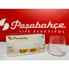 Mey İthalat Pasabahce 420742 Pinot Su-Meşrubat-Magnolia Bardağı - 390CC - 4 Adet Orjin. Kutuludur